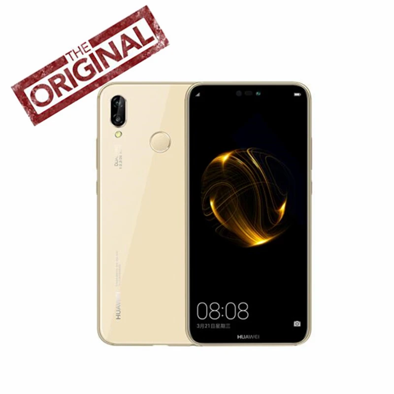 Huawei P20 Lite глобальная прошивка Nova 3e 4G LTE мобильный телефон лицо ID 5 84 &quotэкран Android 8 0