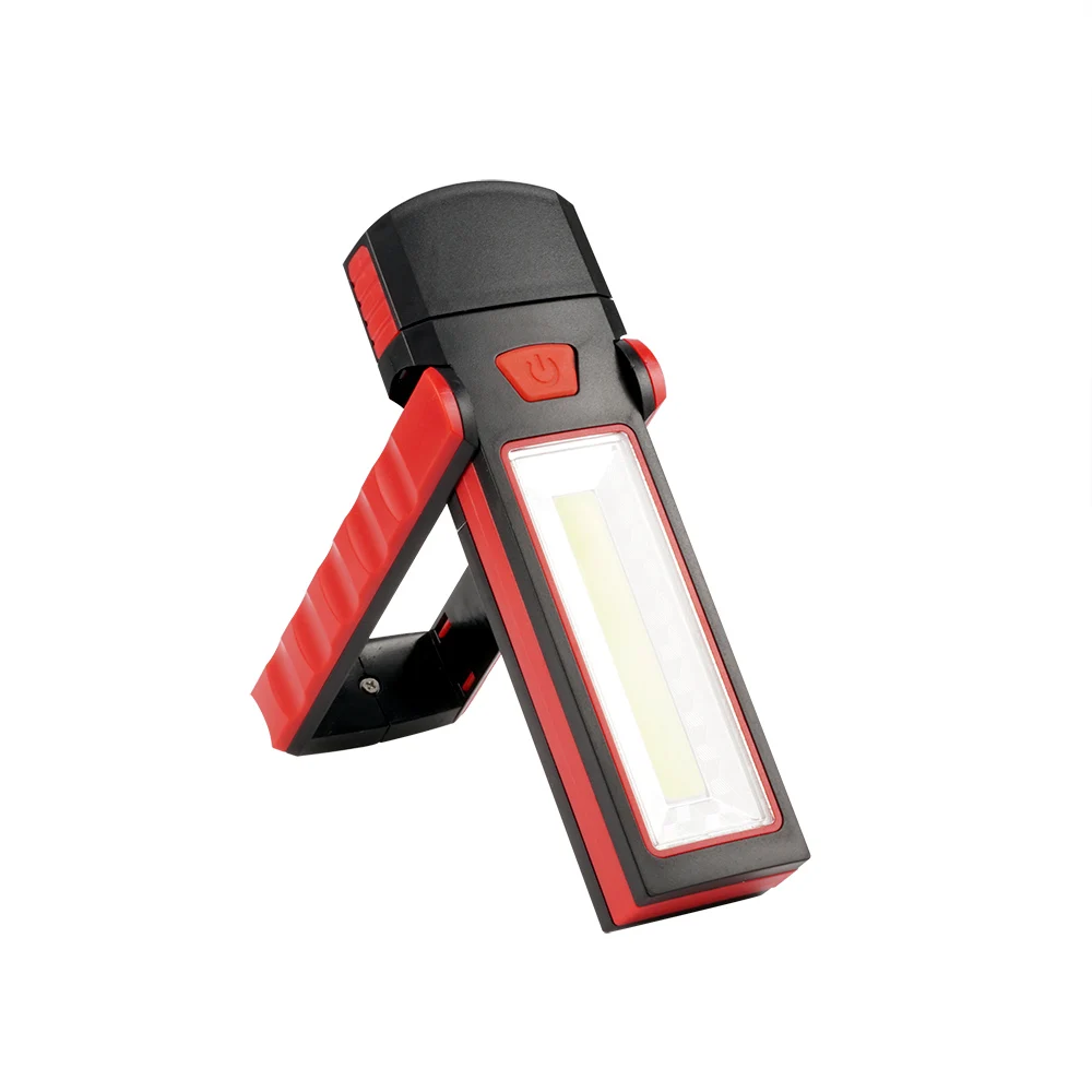 Портативный светодиодный + COB Магнитный флэш светильник Удобная Лампа для