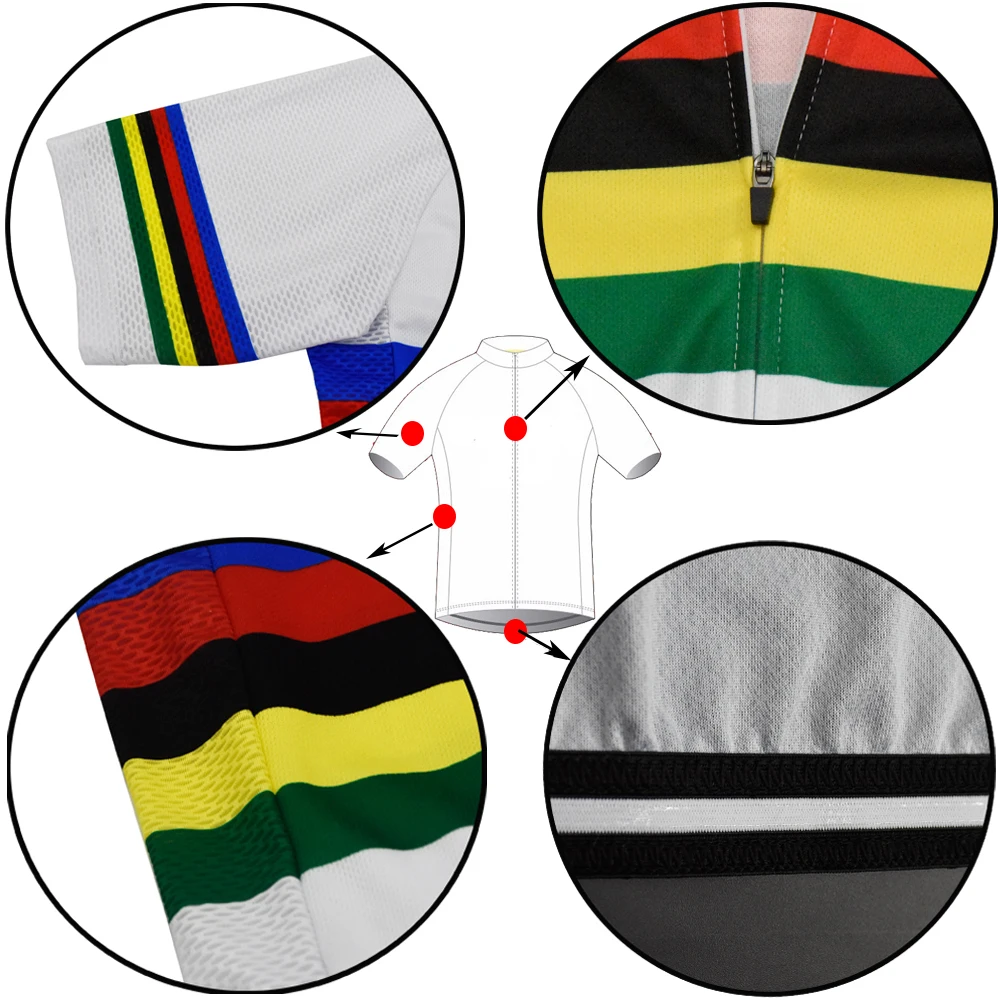 Новая Зеландия мужчин Велосипеды Джерси с коротким рукавом Майо ciclismo Лето Топы de