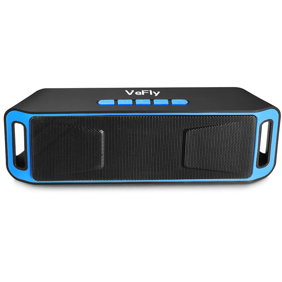 VeFly беспроводной 4,2 Bluetooth динамик, колонка стерео сабвуфер USB динамик s компьютер TF Встроенный микрофон Бас mp3-плеер звуковая коробка