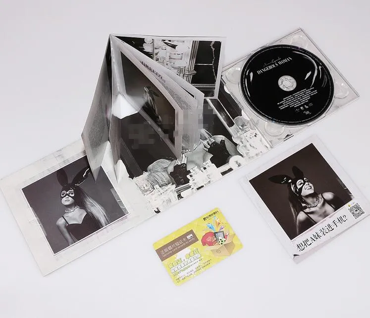 Free Shipping: Ariana Grande Dangerous Woman Music CD Seal | Электроника
