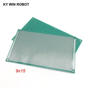 1 шт. 9x15 см 90x150 мм односторонний прототип печатной платы, универсальная печатная плата, макетная плата для Arduino