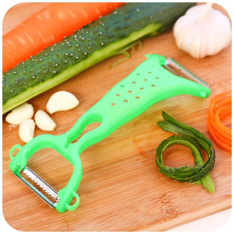 Овощечистка фруктов из нержавеющей стали ножи для очистки и овощей Masher Картофельная Терка Zesters Zanahoria Pepino
