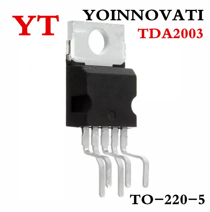 20 шт TDA2003 IC TO220-5 ИС звуковой усилитель 12 Вт подойдет как для повседневной носки так