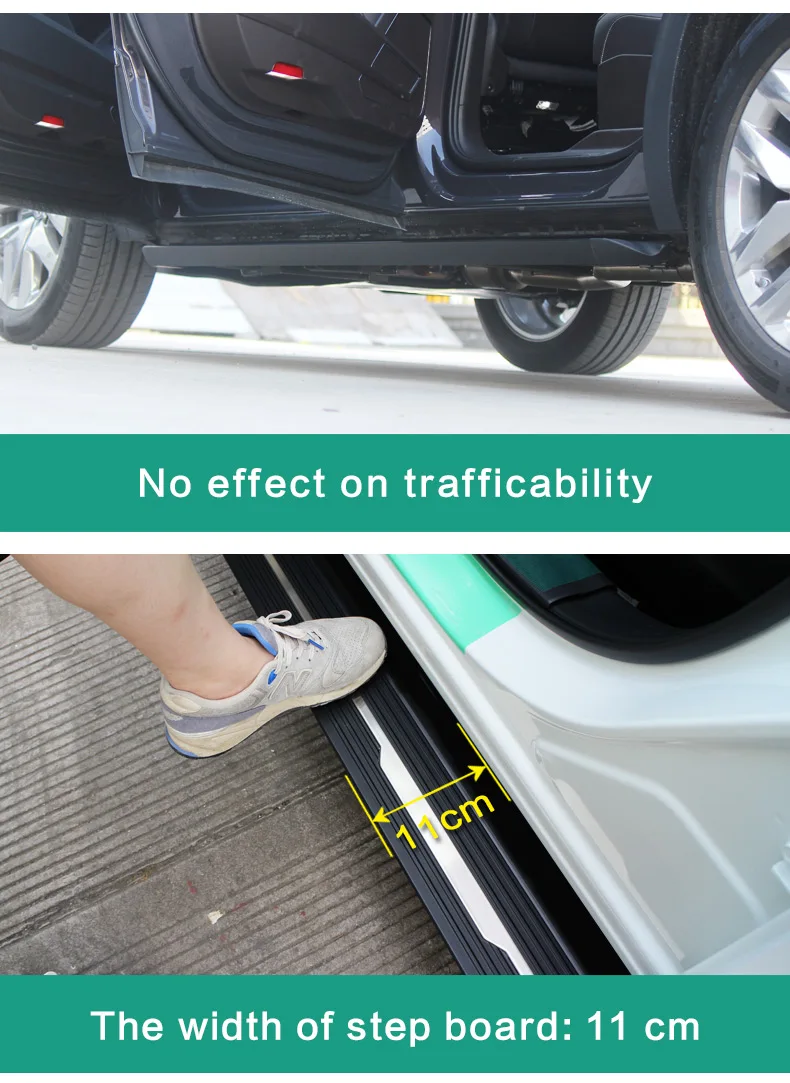 Горячая сторона шаг бег доска nerf бар для audi Q7 Q5L Q2L Q3 Q5 Q8 IATF16949 поставщик качества, SUV speciali