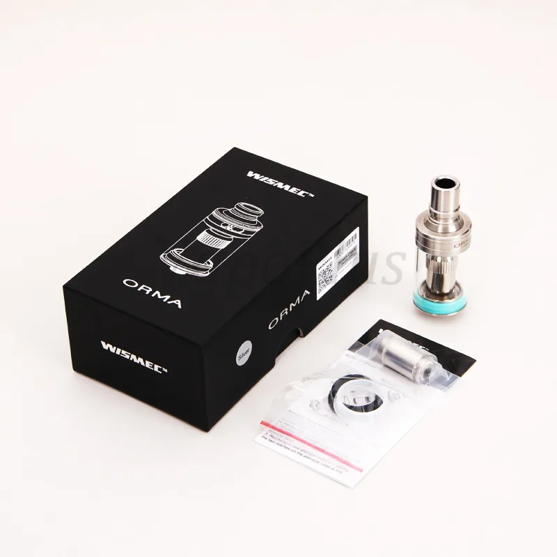Оригинальная электронная сигарета Wismec ORMA Tank 3 5 мл верхнее Управление потоком