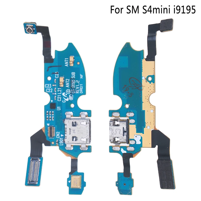 Горячая продажа 1 шт зарядное устройство Flex для Samsung S4 Mini i9195 USB Дата порт разъем