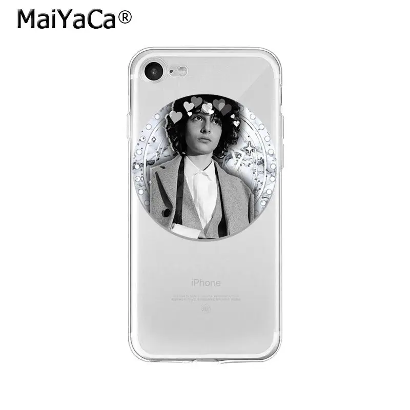 Мягкий чехол для телефона MaiYaCa America TV stranger things из ТПУ Apple iPhone 8 7 6 6S Plus X XS MAX 5 5S SE XR |