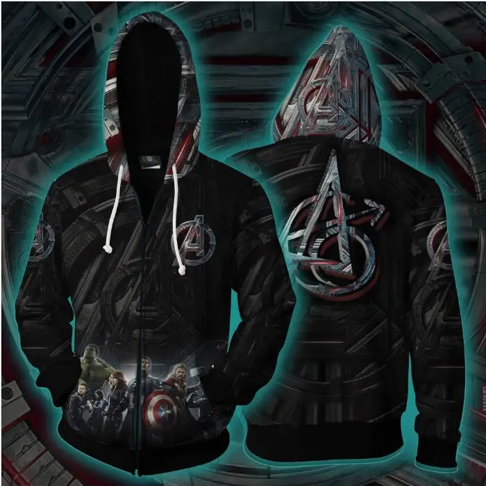 2019 толстовка с капюшоном для косплея Татуировка Endgame Quantum Kingdom модный костюм
