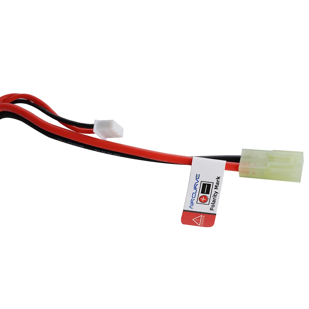 Аккумулятор Air Curve Lipo AEG для страйкбола 11 1 В 1200 мАч 20C мини-аккумулятор