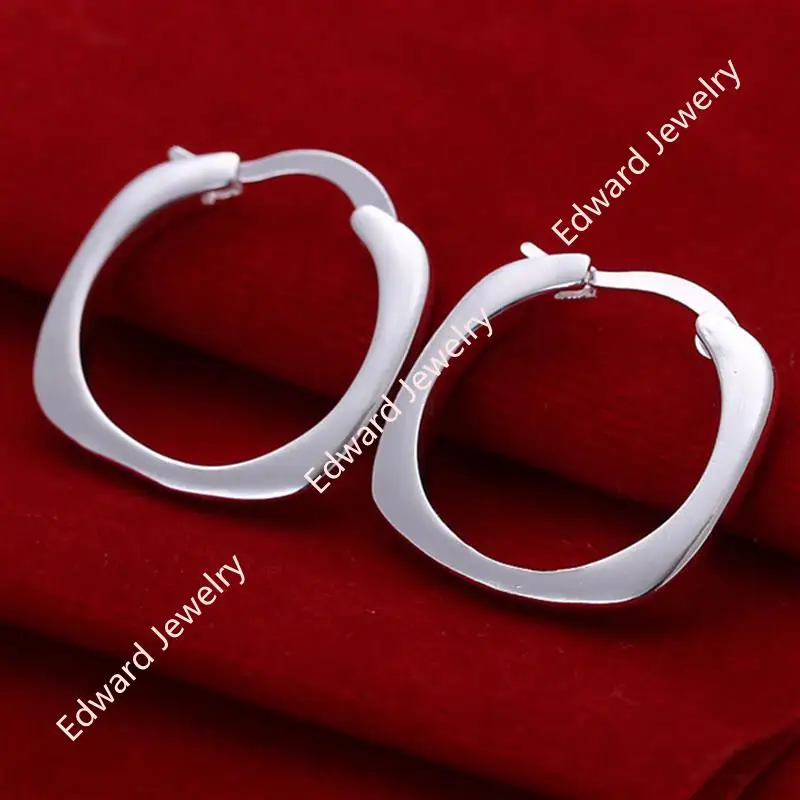 E123 new fashion brand 925 silver earrings jewelry bijoux for women wholesale | Украшения и аксессуары