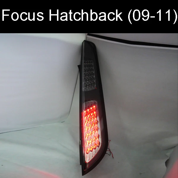 2005 2006 2007 2008 2009 2010 2011 год для Focus Hatchback полный светодиодный задний фонарь для Ford задний фонарь с поворотным сигналом