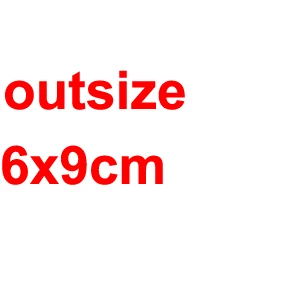 Outsize 6x9 100 шт./лот, Антистатическая Алюминиевая сумка для хранения с застежкой-молнией, герметичная Антистатическая сумка для электронных аксессуаров, посылка, антистатические сумки - Цвет: Outsize 6x9
