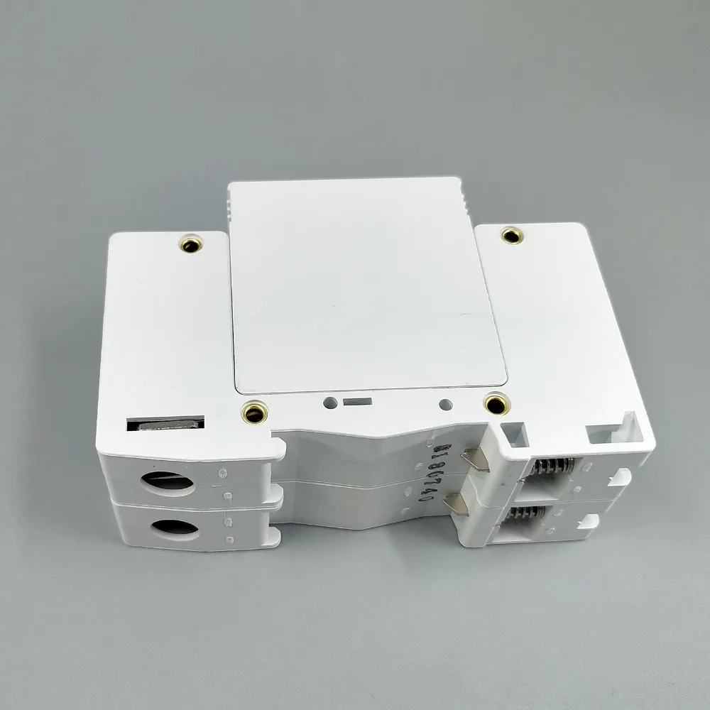 AC SPD 1P+ N 20 ка~ 40 кА C~ 385 в дом Защита от перенапряжения защитное Низковольтное устройство Разрядника