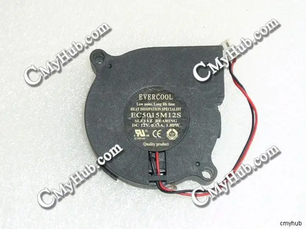 Новинка для Lacie 2big network I EverCool EC5015H12E B ec5015m12 S EC5015L12E 12 В постоянного тока 50 мм 50x50x15 2