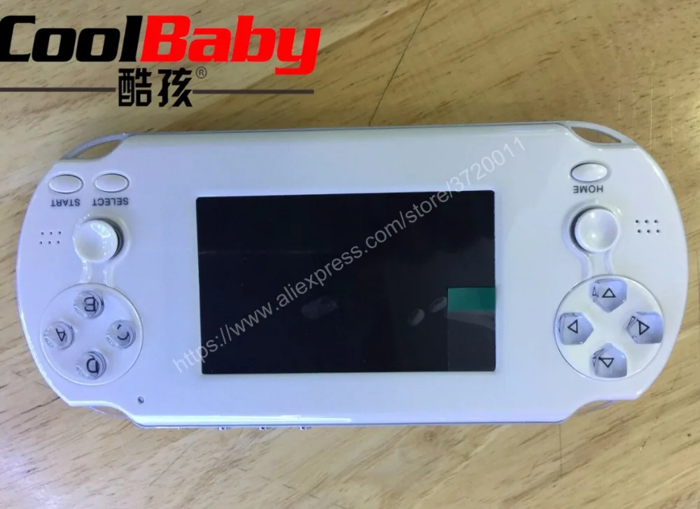 CoolBaby Tlex Ulike Android портативная игровая консоль с 4 Гб оперативной памяти+ Bluetooth Вай-Фай HDMI видео Поддержка MP4 MP5 проигрыватель Android