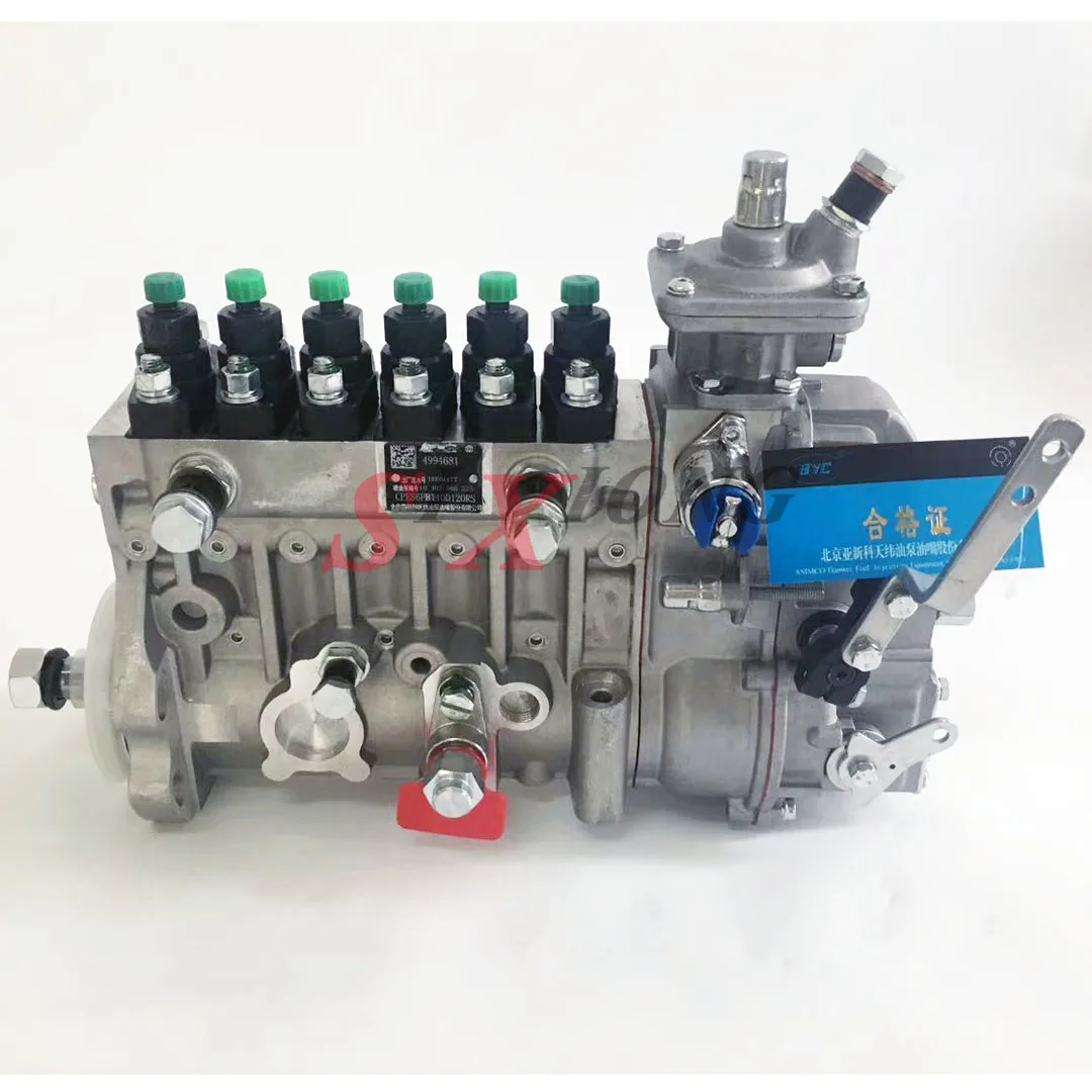 4994681 6BTA5.9 C130 дизельный двигатель топливный насос для Cummins|Двигатель грузовика| |
