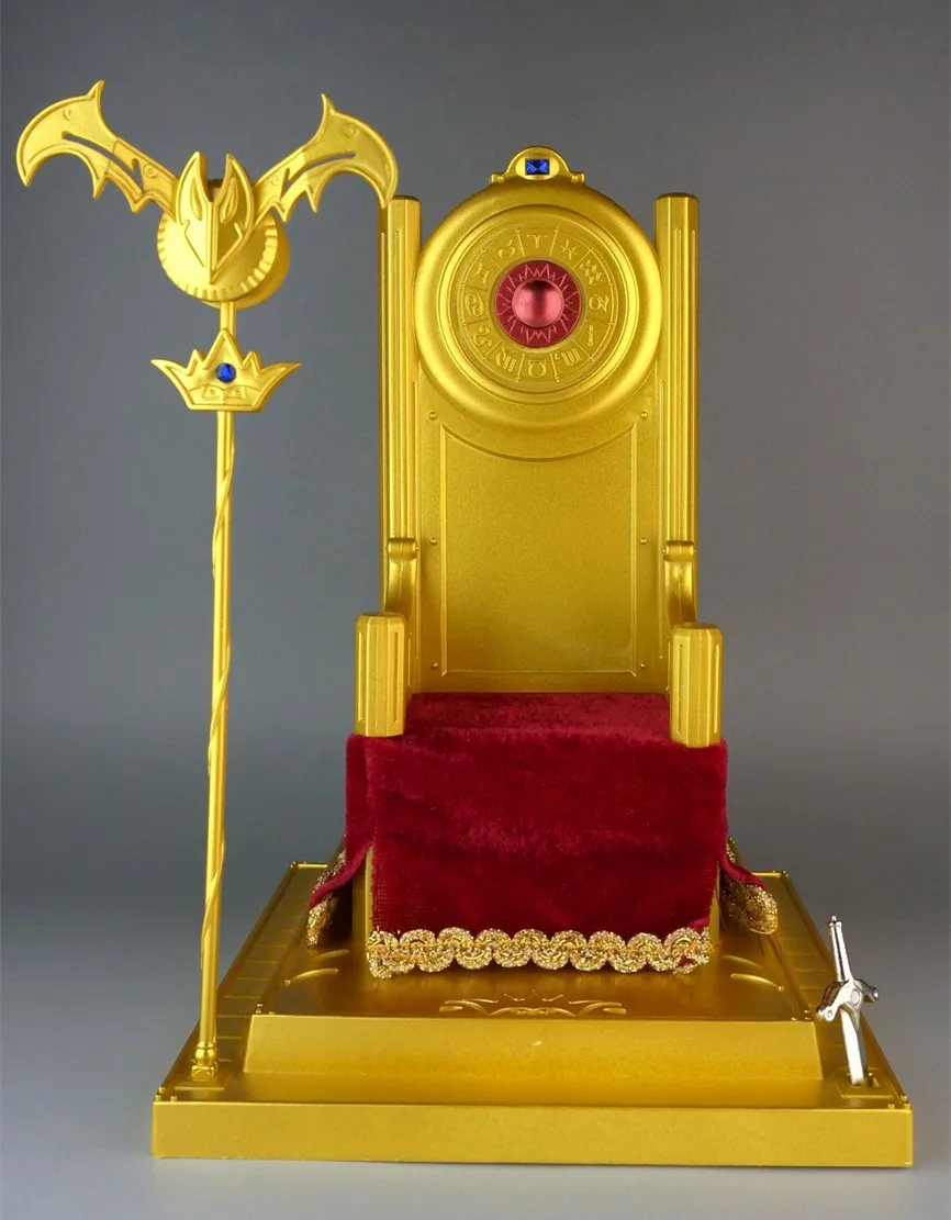 Toyzone Saint Seiya Cloth Myth EX Gold Gemini Pope Throne Chair | Игрушки и хобби