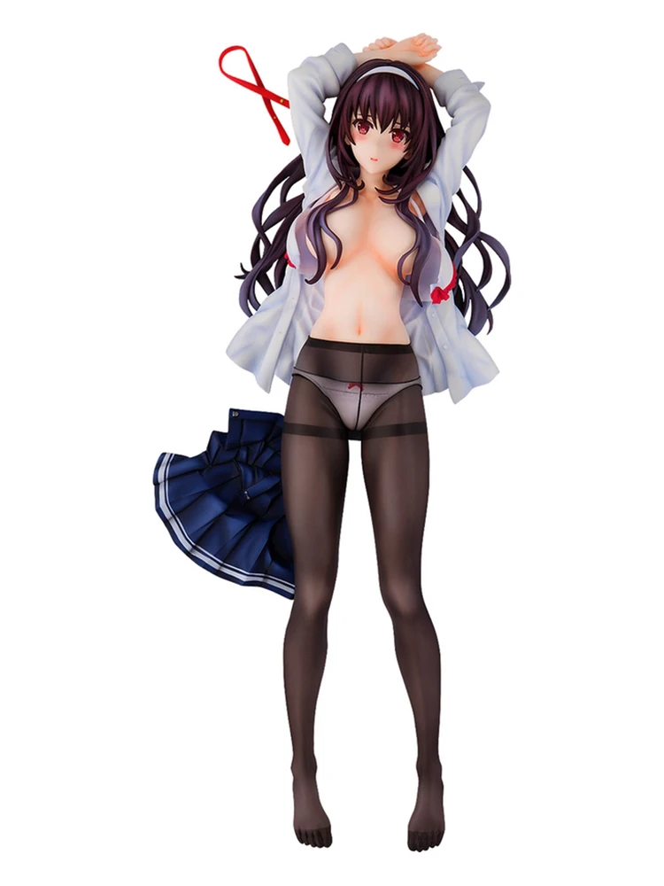 Аниме Saekano: Как поднять скучную подругу Utaha Kasumigaoka наволочка. ПВХ фигурка девушки