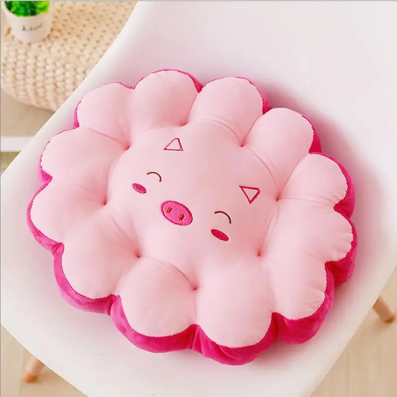 Мультяшная подушка декоративная моющаяся Подушка на талию Симпатичные подушки