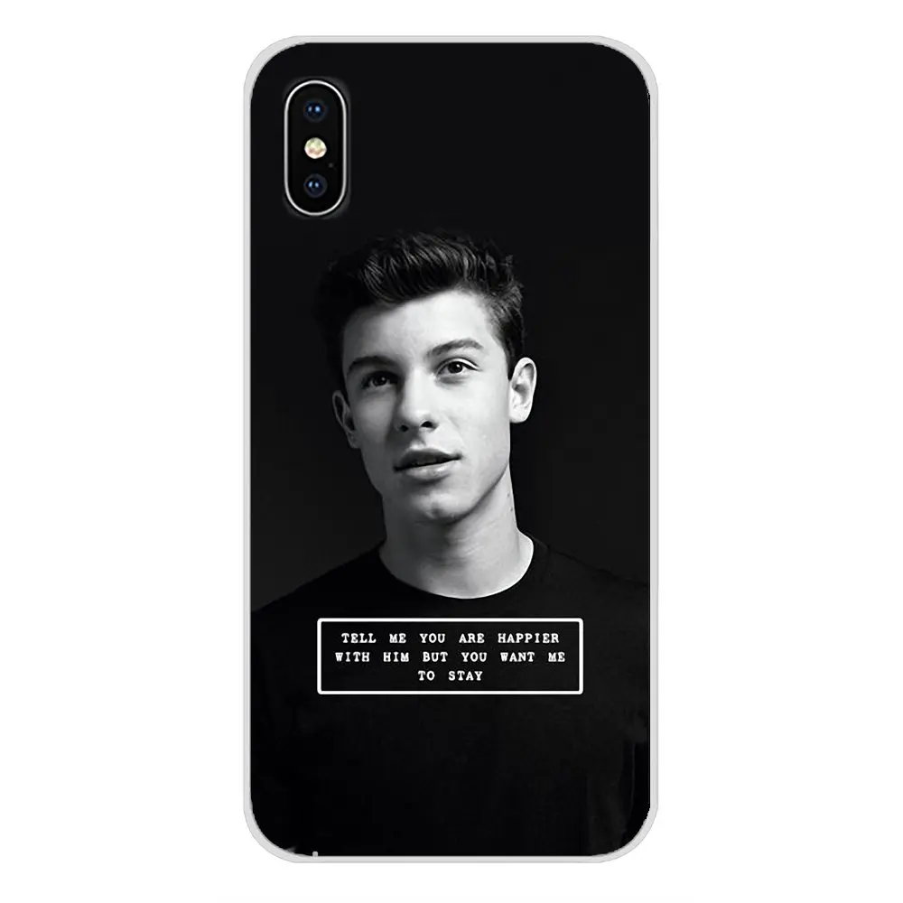 Shawn Mendes Accessories Phone Cases Covers For Samsung Galaxy S4 S5 MINI S6 S7 edge S8 S9 S10 Plus Note 3 4 5 8 9 | Мобильные