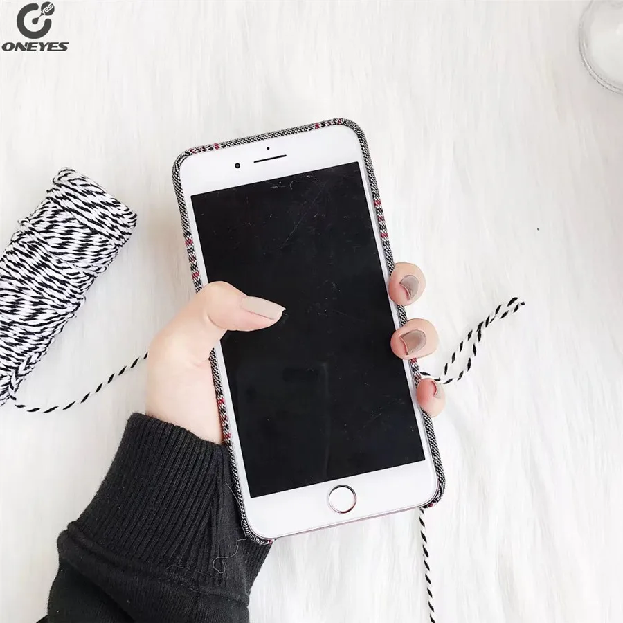 Новый тканевый Мягкий чехол из ТПУ для Apple iphone 6 s 6s plus 7 8 X | Мобильные телефоны и