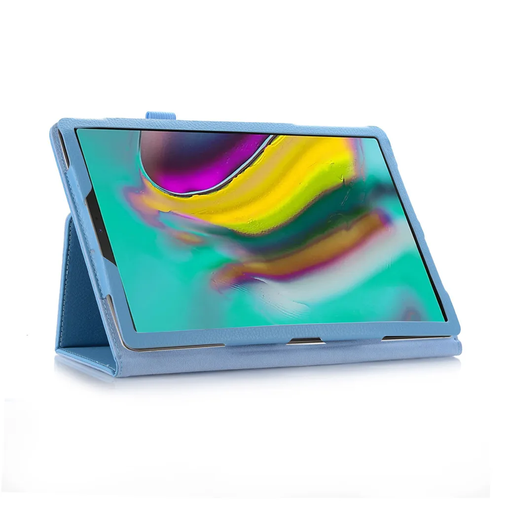 Чехол Ouhaobin для Samsung Galaxy Tab S5e 10 5 2019 кожаный защитный умный чехол 509 #2 | Компьютеры и