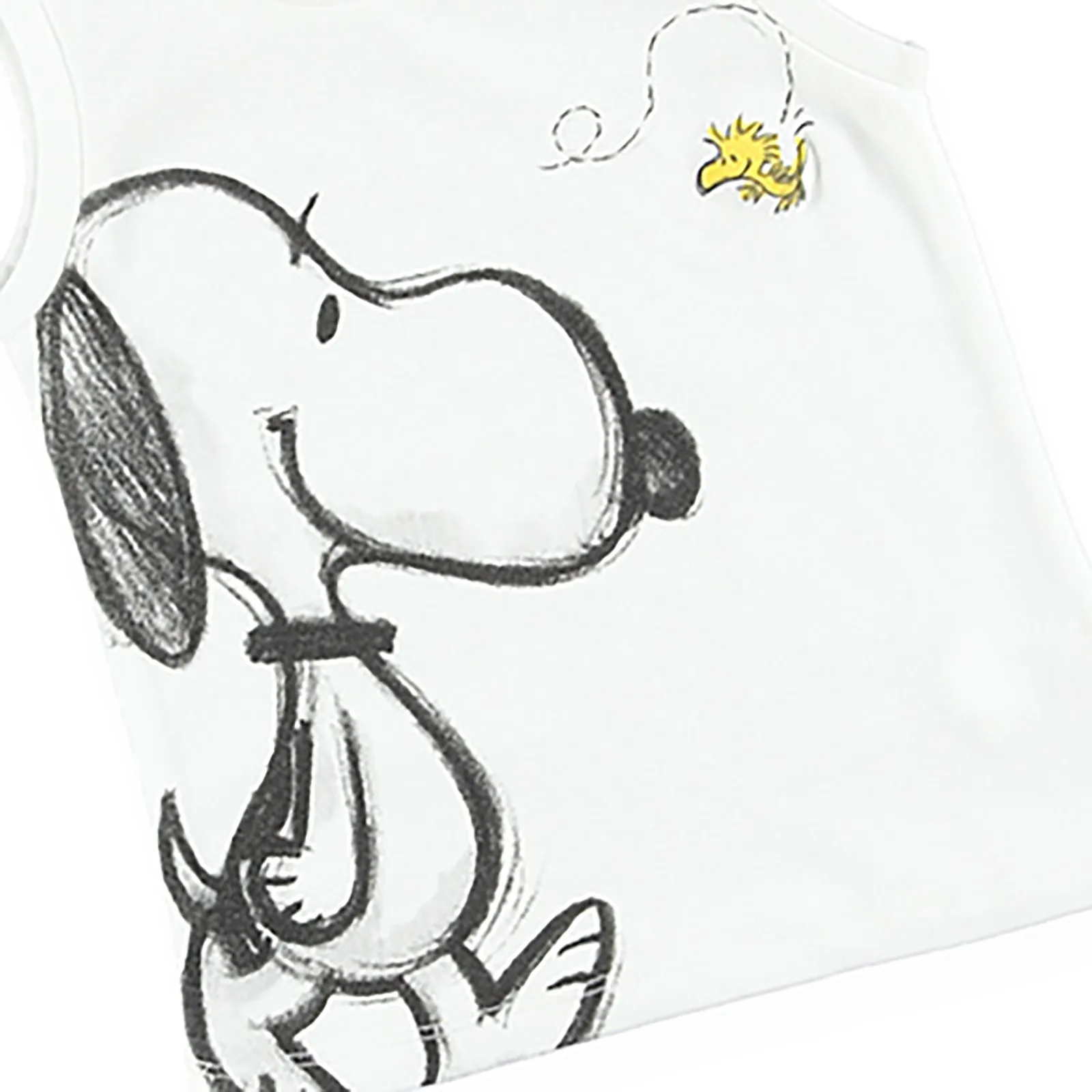 Арахис Snoopy Лицензированная детская спортивная рубашка |