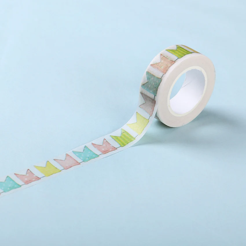 1 шт. декоративная клейкая лента для дневника 1000 см|decorative adhesive tape|masking paper tapeadhesive tape
