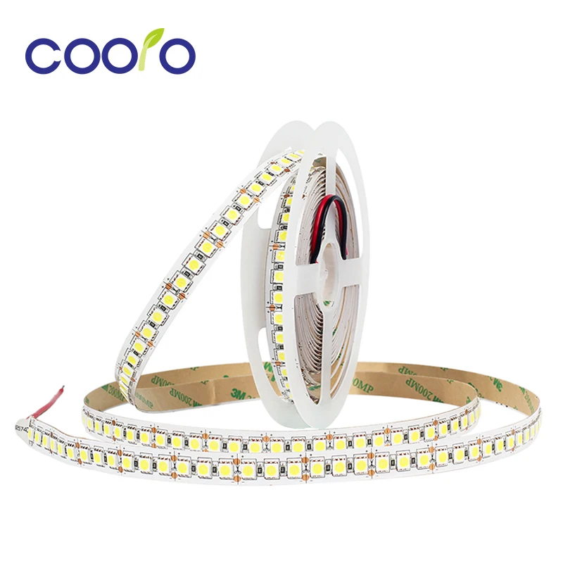 Гибкая СВЕТОДИОДНАЯ лента SMD 120 с одним проводом 5050 светодиосветодиодный