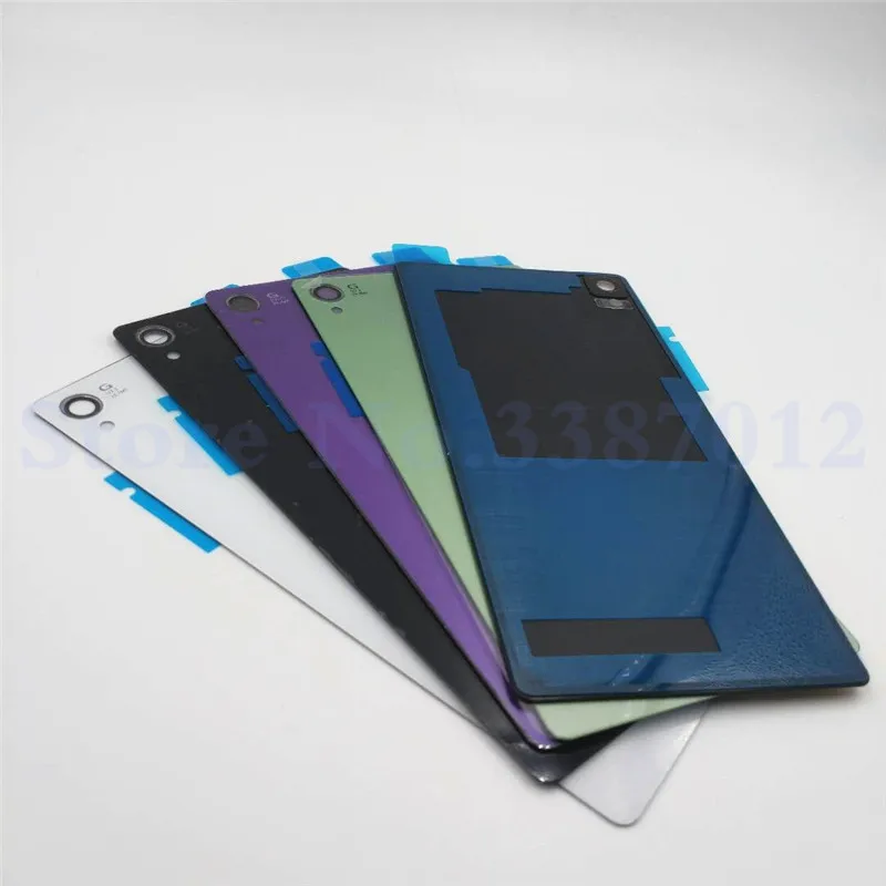 Задняя крышка батарейного отсека для Sony Xperia Z3 L55T D6603 D6643 D6653 сменный задний корпус