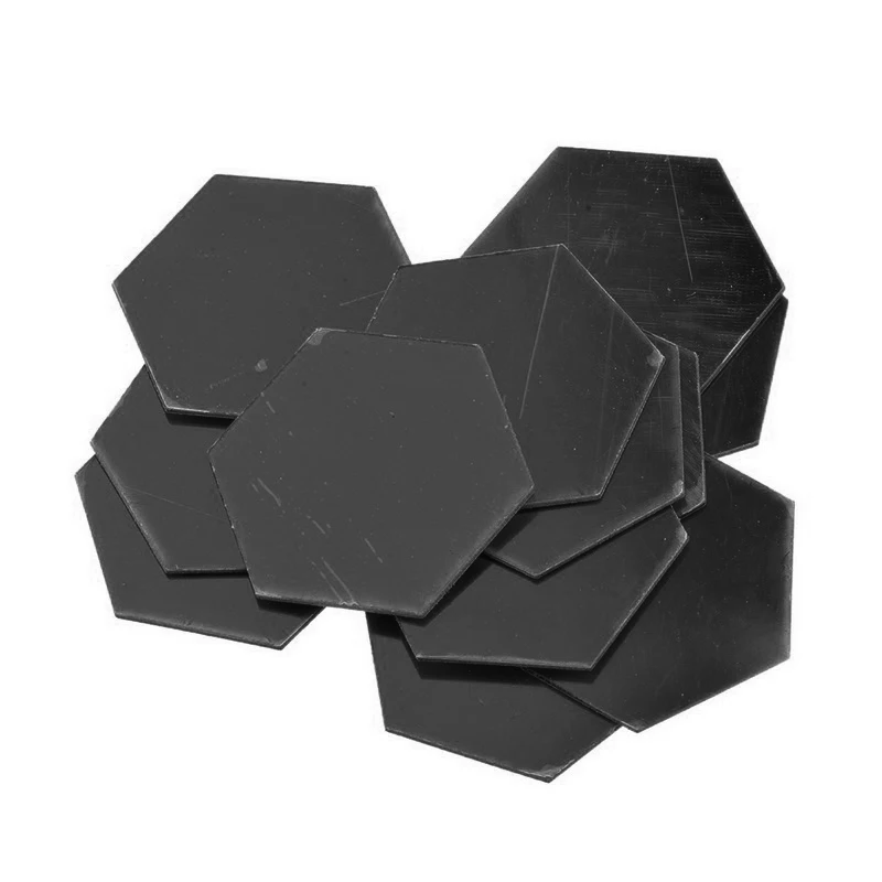 12 шт./компл. многоцветные 3D настенные наклейки шестиугольные зеркальные DIY для