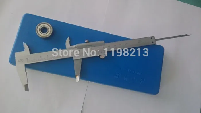 Штангенциркуль из стали толщиной 150 мм измерение длины внутри снаружи глубины