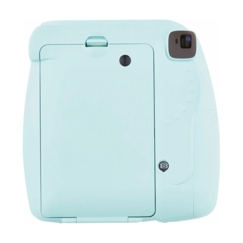 Фотокамера Fujifilm Instax Mini 9 Instant Film Ice Blue с ремешком Fuji Close up Lens|fujifilm instax|camera with photosfilm photo