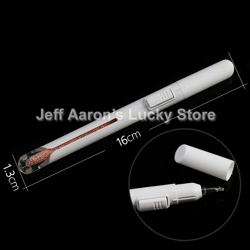 Розовое золото серебро черный 3D металлический дизайн ногтей украшения икра