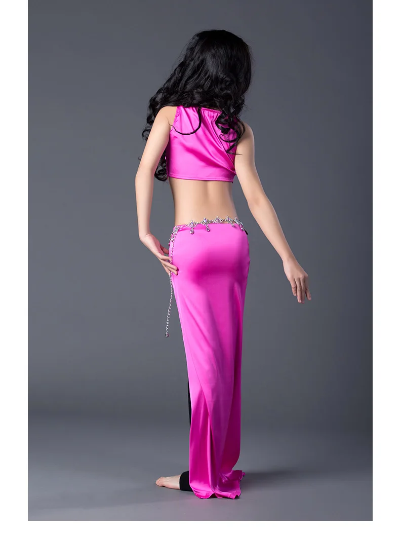 Детский костюм для восточных танцев живота балади и индийских бюстгальтер пояс