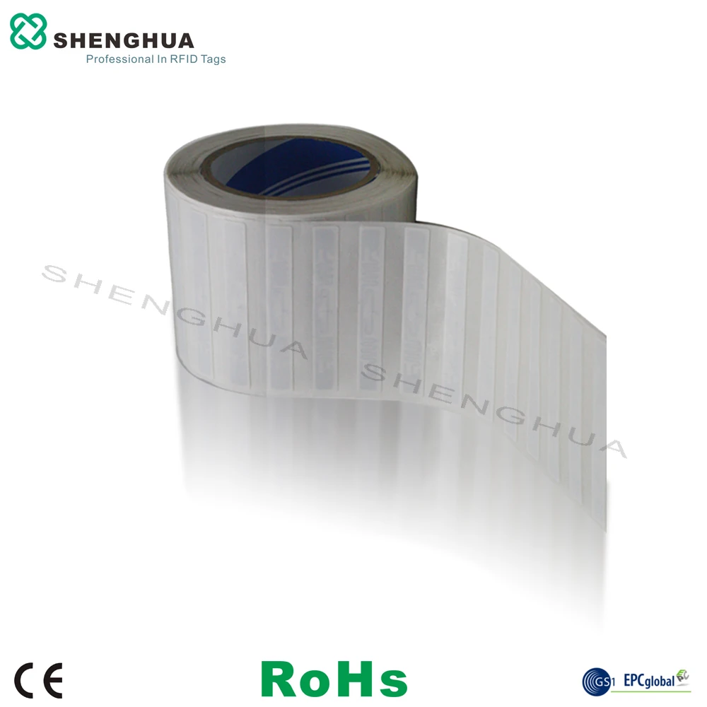 

2000pcs/roll Programmable RFID Labels for Automatic Vehicle Tracking