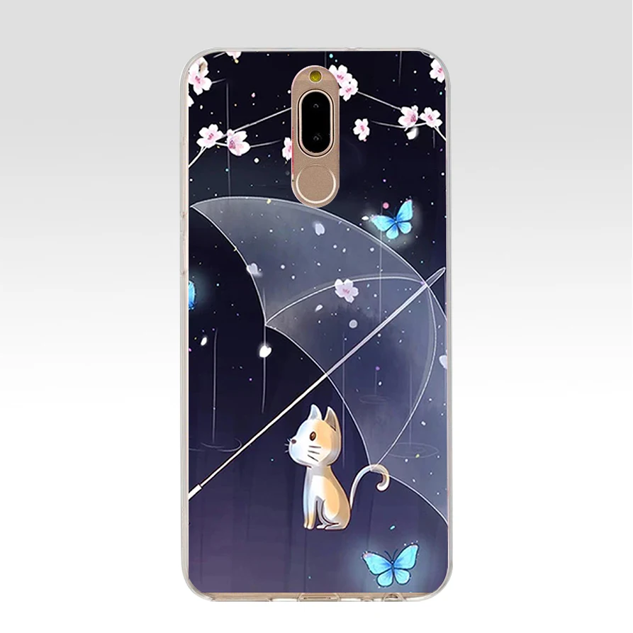 16 E чехол для huawei nova 2i, мягкий силиконовый термополиуретановый чехол с крутым рисунком для huawei nova 2i, чехол для телефона s - Цвет: 16