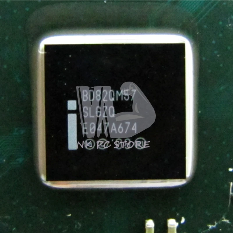 NOKOTION 595765-001 аккумулятор большой емкости для hp 8540 P 8540 Вт ноутбук материнская плата KAQ00 LA-4951P основная плата QM57 DDR3 Процессор