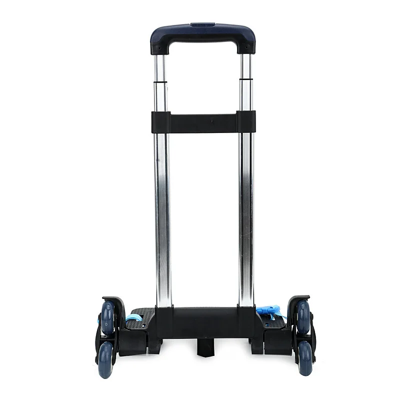 Travel Accessories 3 Wheels &2 Wheels Rolling Cart Removable Trolley Kids Schoolbag Luggage Carts For Girls And Boys