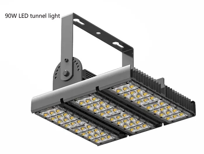 Светодиодный туннельный свет 120 Вт 180 прожектор 110лм/Вт led high bay light meanwell драйвер cree