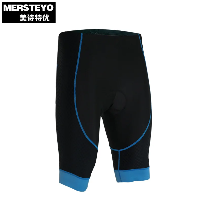 Мужские колготки велосипедные шорты компрессионные быстро сохнут четыре иглы и