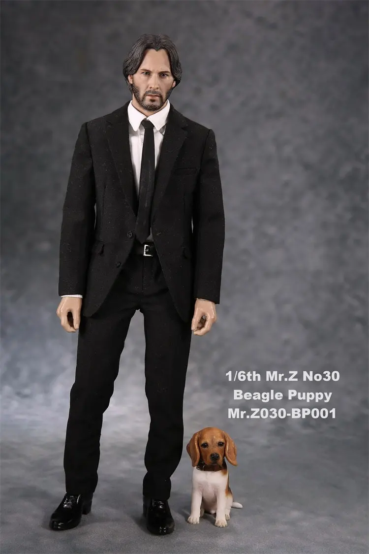 Мини 1/6 весы Бигль Милая Имитация животных Собака Смола Модель игрушки модная