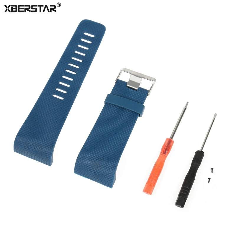 50 шт. ремешок для наручных часов Fitbit Surge Activity Tracker Смарт часы Замена ТПУ с