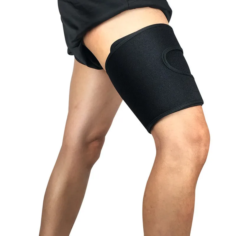 

Unisex Compression Leg Protectors Squat Weightlifting Bodybuilding Adjustable Bandage Strap Hiking Volleyball Leg Brace