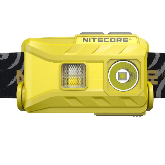Amarillo Nitecore Nu25 светодиодный налобный светильник с зарядкой от USB 360 люмен с тройным выходом-белый/красный/высокий CRI-светильник usb зарядка - Испускаемый цвет: Amarillo