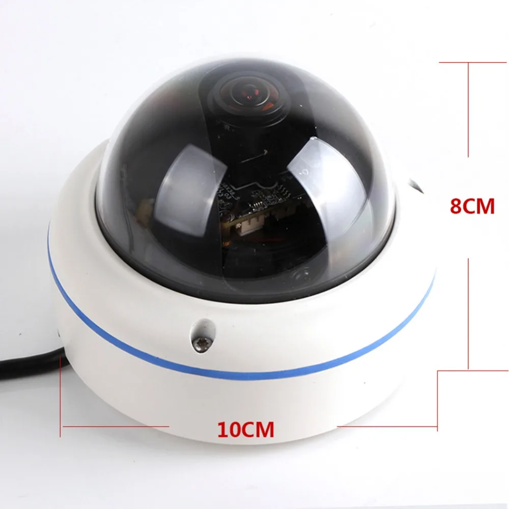 AHD звездный свет купольная камера безопасности 2MP высокое разрешение видео