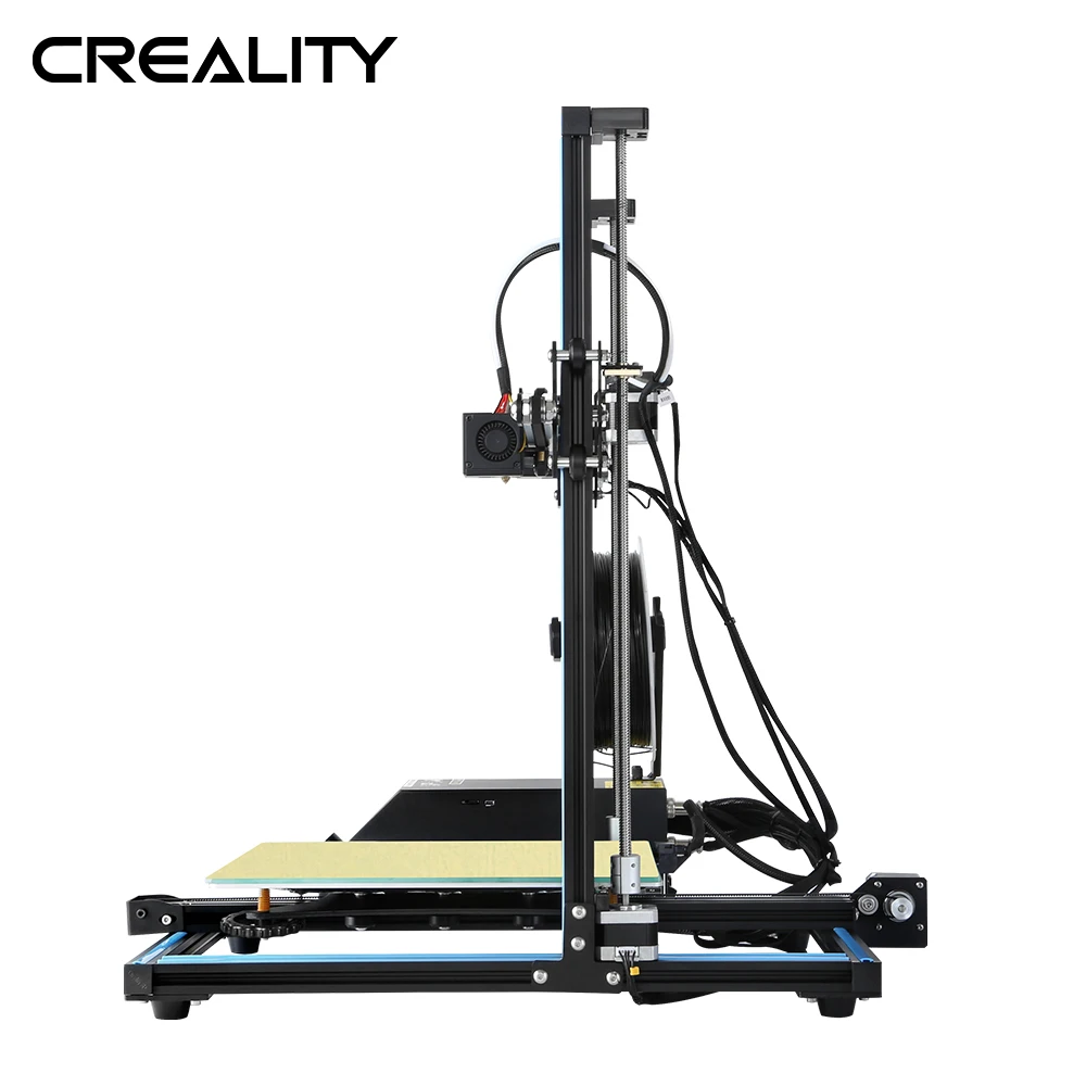 Creality 3D CR-10S принтер алюминиевый экструзионный 3d Принтер Комплект Большой размер