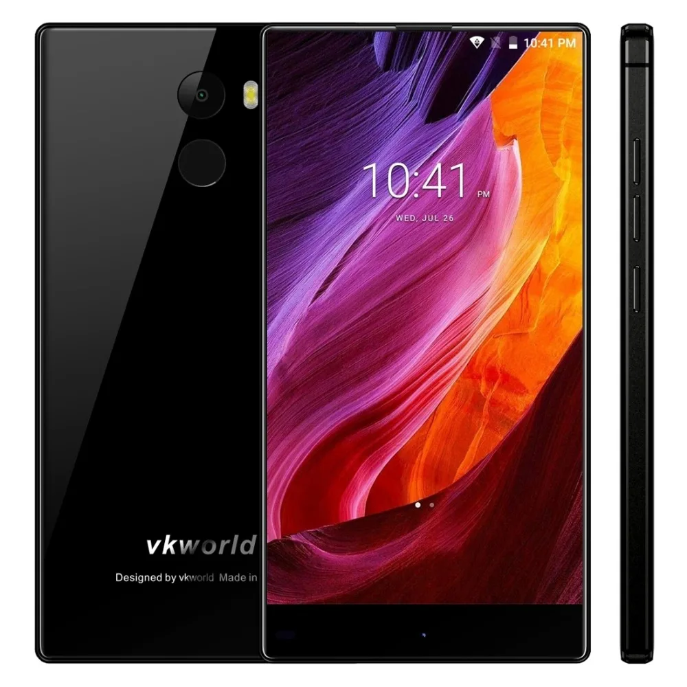 Vkworld Mix Plus 5.5 Inch Full Screen 4G Android 7.0 Smartphone 3GB RAM 32GB ROM MTK6737 Quad Core 2850mAh Fingerprint Cellphone | Мобильные