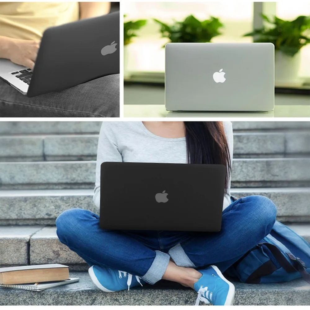Защитный чехол для пульта матовый чехол для ноутбука MacBook Air 11 13 дюймов A1466 A1932 Pro 13 15 retina A1706 A1708 A1989